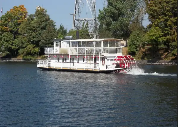 Experience Seattle from the Water aboard a Paddle Wheel Party Boat for Up to 49 Guests